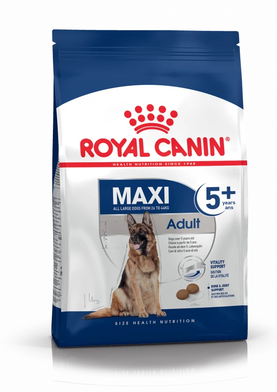 Royal Canin Maxi Adult 5+ Pour Chien 15kg 1 Royal Canin Maxi Adult 5+ Pour Chien 15kg