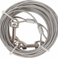 Flamingo Câble De Niche Plastifié Blanc 5m 6mm