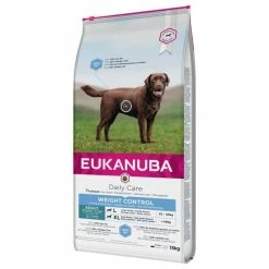 Eukanuba Adult Weight Control Large Breed Pour Chien 15kg -Nourritures pour chien eukanuba daily care large weight control new 2