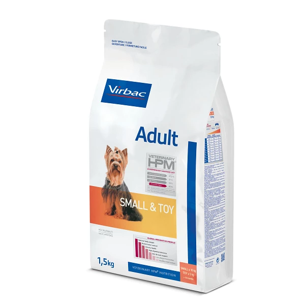 Virbac Veterinary Hpm Adult Small & Toy Pour Chien 7kg 1 Virbac Veterinary Hpm Adult Small & Toy Pour Chien 7kg
