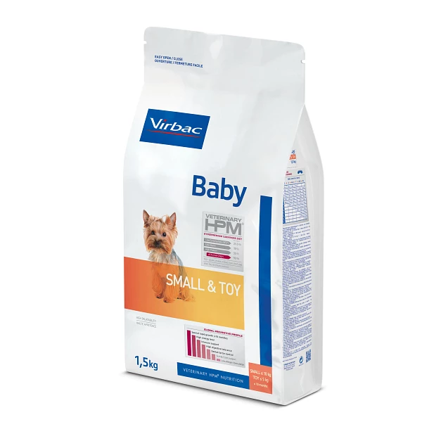Virbac Veterinary Hpm Baby Small & Toy Pour Chien 3kg 2 Virbac Veterinary Hpm Baby Small & Toy Pour Chien 3kg – Image 2