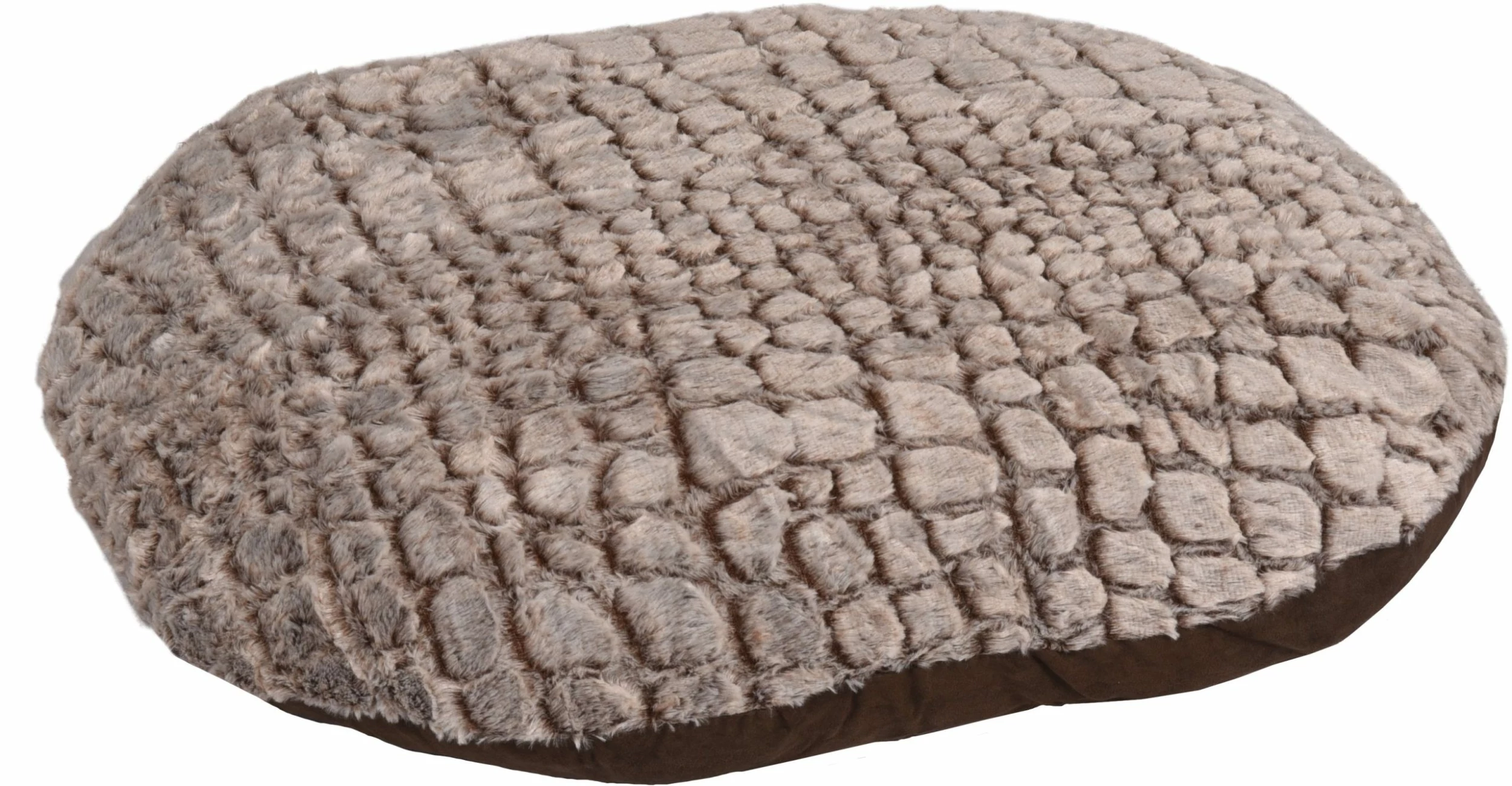 Flamingo Coussin Snoozzy Ovale Fermeture Eclair Brun 70x56x8cm 1 Flamingo Coussin Snoozzy Ovale Fermeture Eclair Brun 70x56x8cm