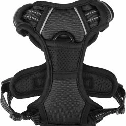 Flamingo Harnais Balou Noir XS 30-45cm 15mm -Nourritures pour chien f1c4025eaddcec509c183d98ac677ea3557627f4064b08069b40016ebd40100b