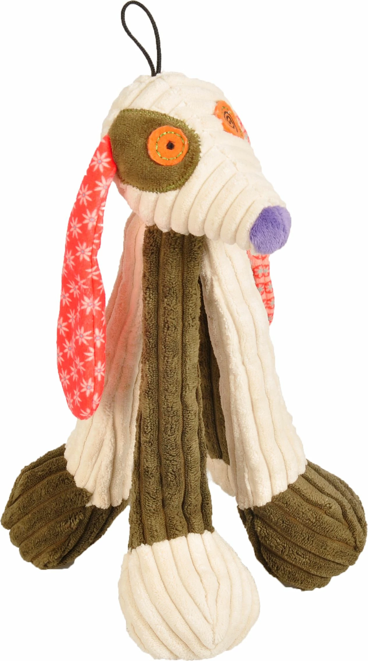 Flamingo Lazy Jouet Pour Chien 27cm 1 Flamingo Lazy Jouet Pour Chien 27cm