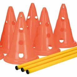 Trixie Set D'obstacles Sur Pylône - Set De 3 Pcs