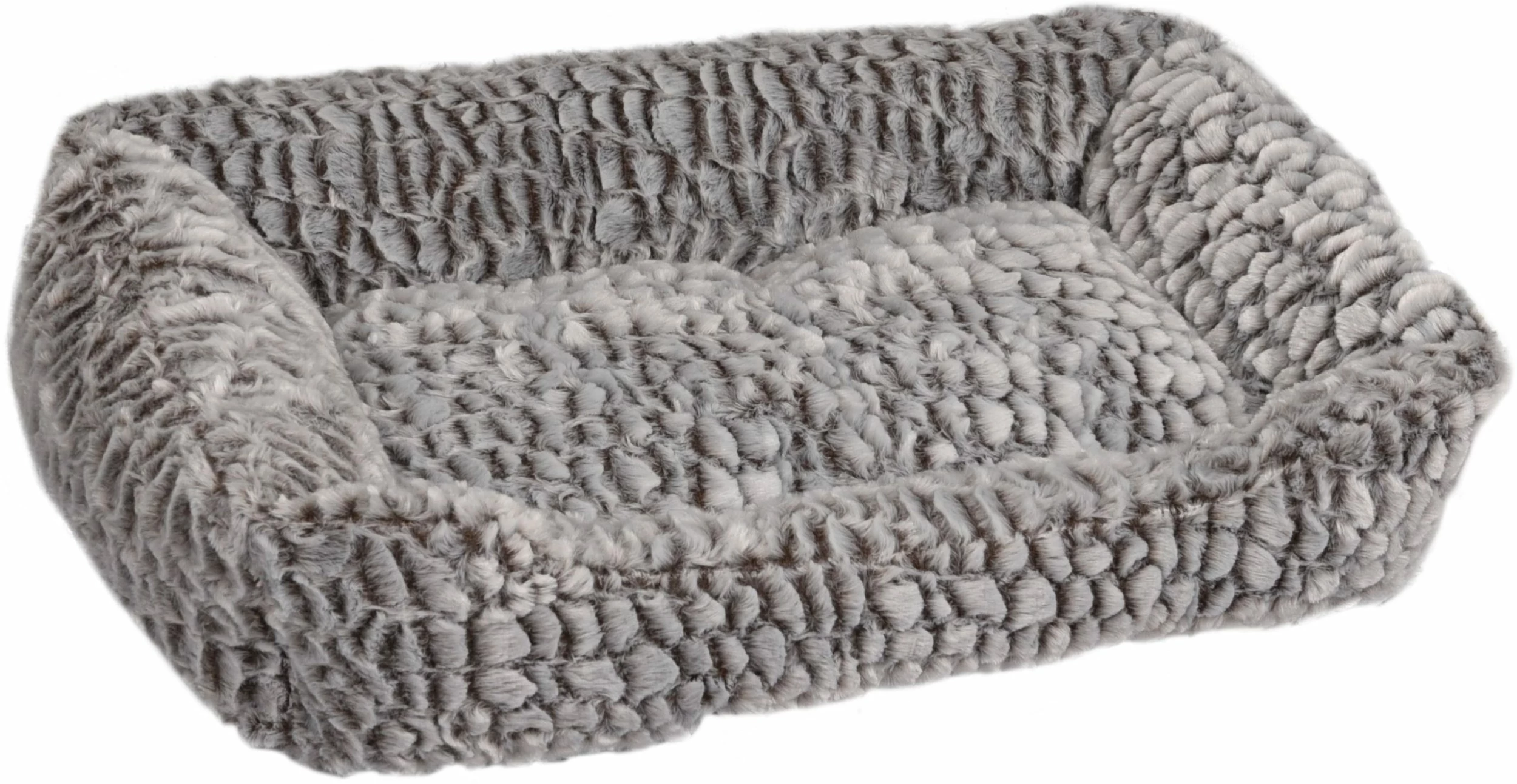 Flamingo Panier Snoozzy Rectangulaire Gris/noir 65x45x15cm 1 Flamingo Panier Snoozzy Rectangulaire Gris/noir 65x45x15cm