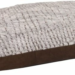 Flamingo Coussin Snoozzy Rectangulaire Fermeture Eclair Brun 80x55x10cm