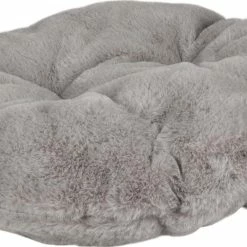 Flamingo Panier Zinzi Rond Gris Foncé + Coussin Gris Clair 46x46x14cm -Nourritures pour chien f2d3d6ae45da967c67a3de51ccc6eb4cefa05046b0c0ad903f7bac55aa623fd0