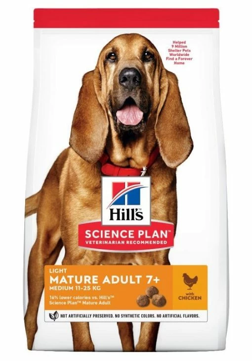 Hill's Science Plan Mature Adult Light Pour Chien 2,5kg 5 Hill's Science Plan Mature Adult Light Pour Chien 2,5kg -Nourritures pour chien f5b95a711164267259210e9c050aadba7546fc37830af9429daf4f323dc5d3b4