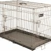 Flamingo Cage Pour Chien Ebo Taupe XXL 76x124x83cm