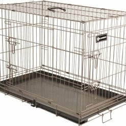 Flamingo Cage Pour Chien Ebo Taupe XXL 76x124x83cm