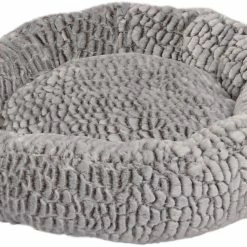 Flamingo Panier Snoozzy Rond Gris/noir Dia. 70x18cm