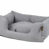 Fantail Panier Snooze Nut Grey 80x60cm