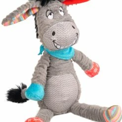 Flamingo Molly Jouet Chien Ane Debout 34cm