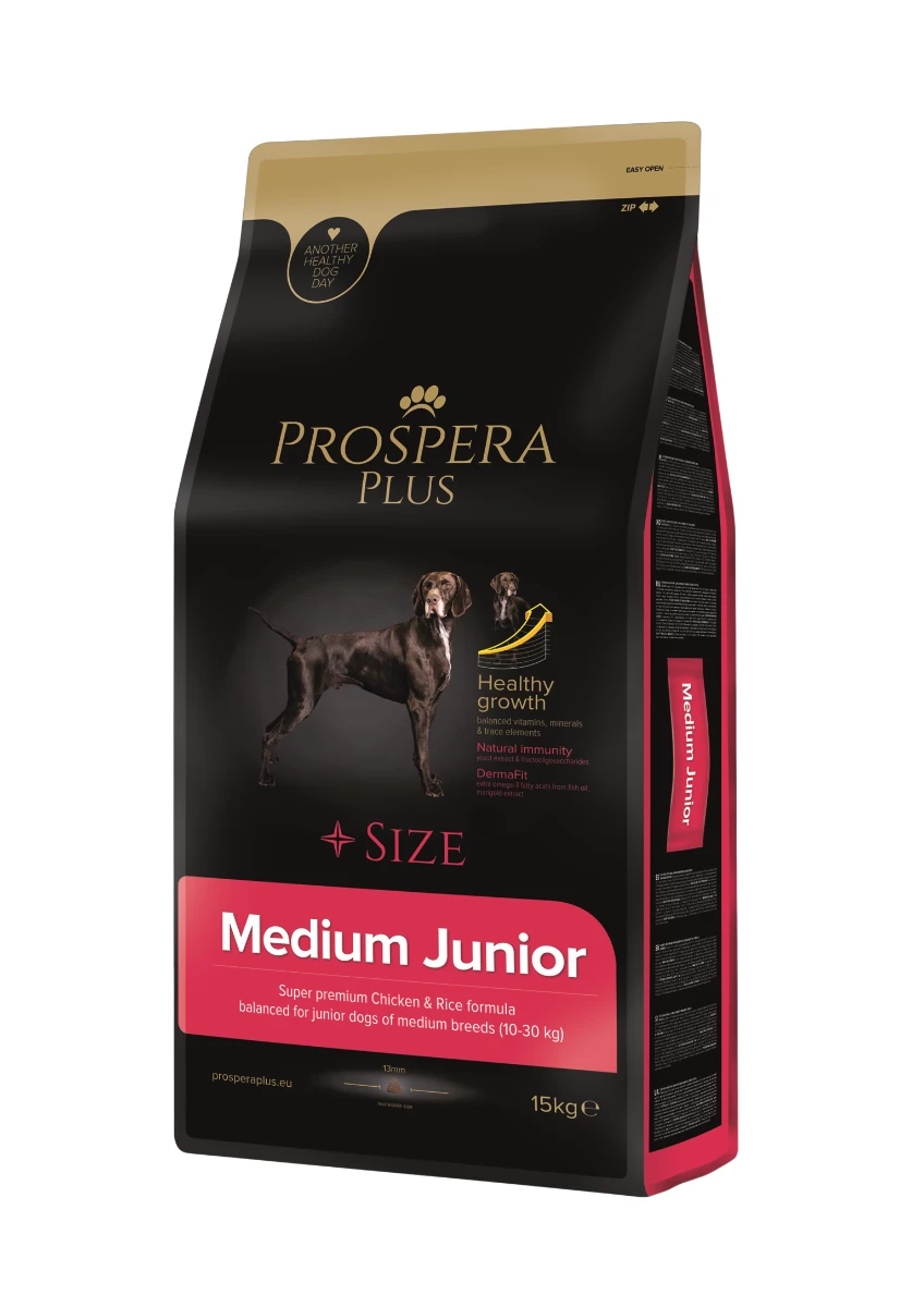 Prospera Plus Croquettes Pour Chien Junior Medium 15 Kg 1 Prospera Plus Croquettes Pour Chien Junior Medium 15 Kg