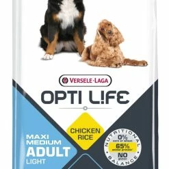 Opti Life Adult Light Medium & Maxi 12,5kg