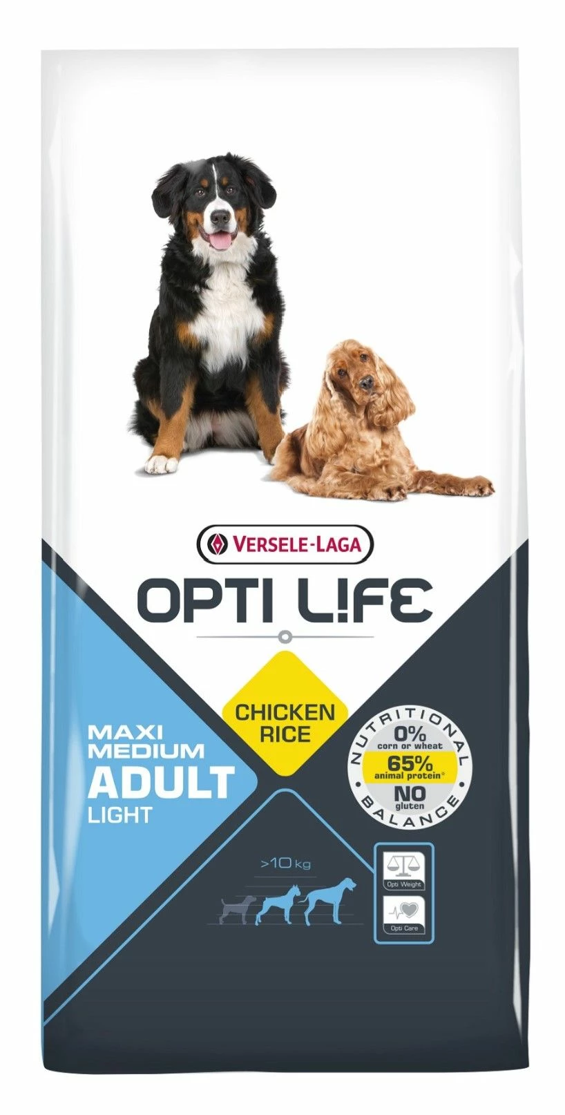 Opti Life Adult Light Medium & Maxi 12,5kg 1 Opti Life Adult Light Medium & Maxi 12,5kg