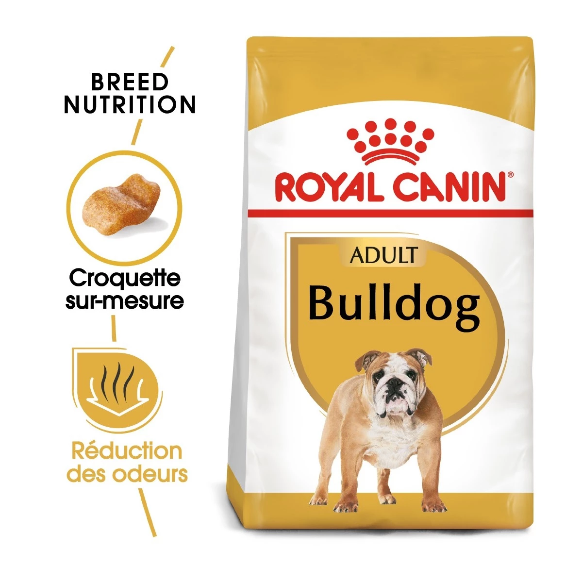 Royal Canin Bulldog Anglais Adult Pour Chien 12kg 3 Royal Canin Bulldog Anglais Adult Pour Chien 12kg – Image 3