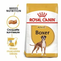 Royal Canin Boxer Adult Pour Chien 12kg -Nourritures pour chien royal canin boxer adult boxer adulte 1