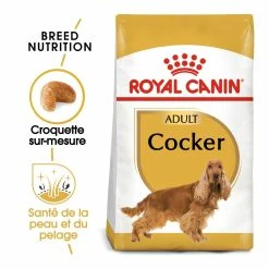 Royal Canin Cocker Adult Pour Chien 12kg -Nourritures pour chien royal canin cocker adult cocker 1 1