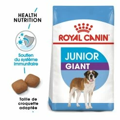 Royal Canin Giant Junior Pour Chien 15kg -Nourritures pour chien royal canin giant junior giant junior 1