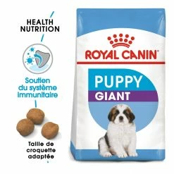 Royal Canin Giant Puppy Pour Chien 15kg -Nourritures pour chien royal canin giant puppy giant puppy 1
