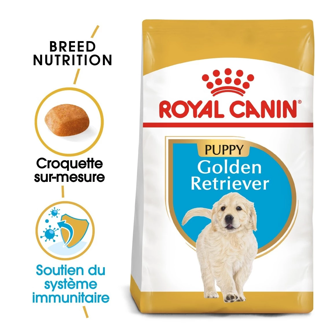 Royal Canin Golden Retriever Chiot Pour Chien 12kg 3 Royal Canin Golden Retriever Chiot Pour Chien 12kg – Image 3