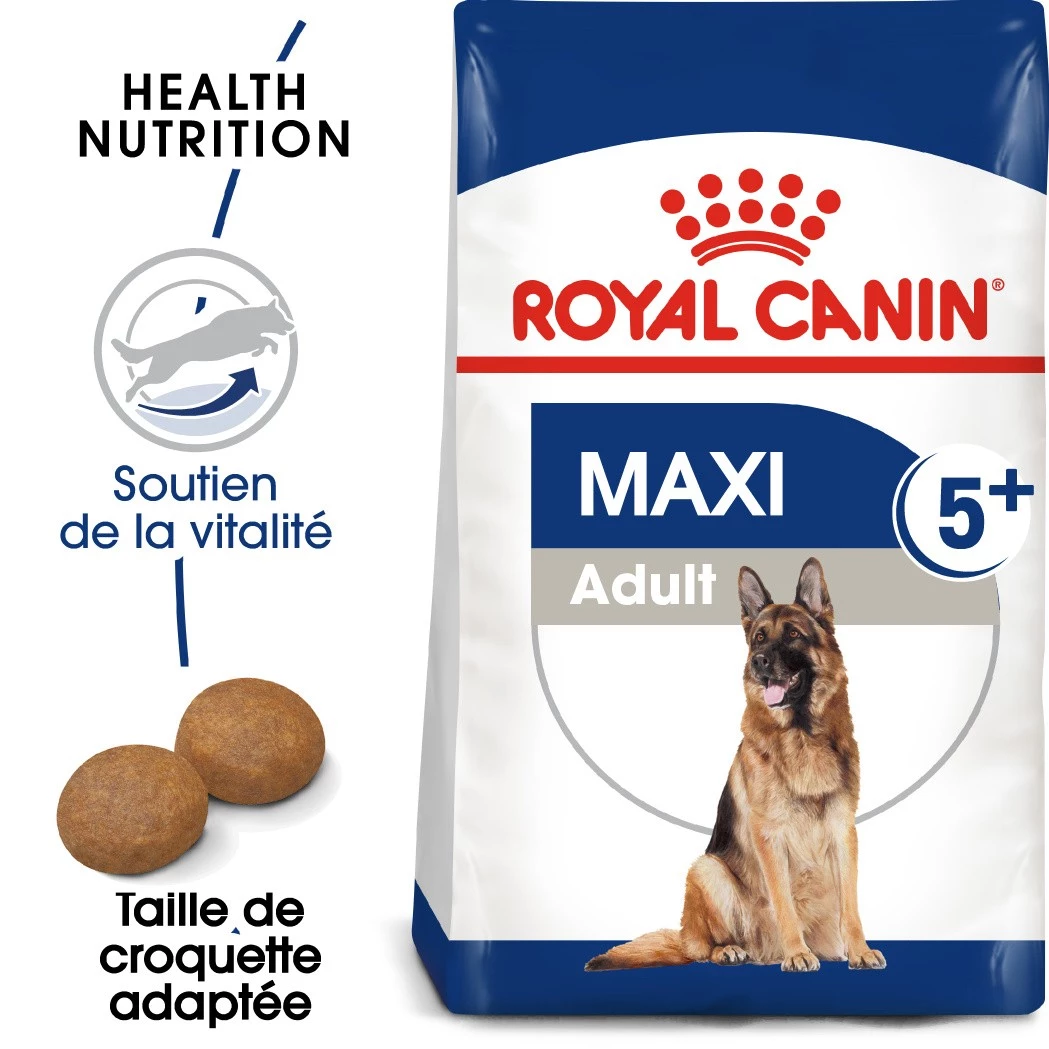 Royal Canin Maxi Adult 5+ Pour Chien 15kg 2 Royal Canin Maxi Adult 5+ Pour Chien 15kg – Image 2