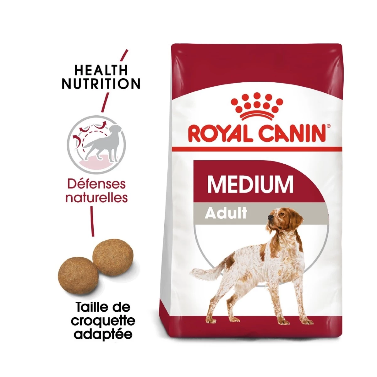 Royal Canin Medium Adult Pour Chien 15kg 3 Royal Canin Medium Adult Pour Chien 15kg – Image 3