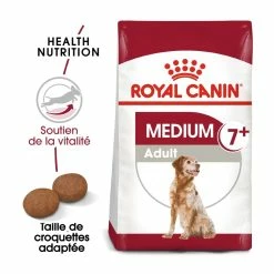 Royal Canin Medium Adult 7+ Pour Chien 15kg 8 Royal Canin Medium Adult 7+ Pour Chien 15kg -Nourritures pour chien royal canin medium adult medium adult 1