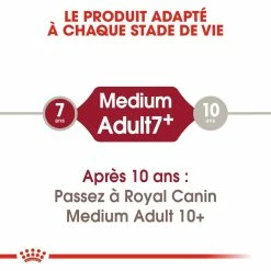 Royal Canin Medium Adult 7+ Pour Chien 15kg 11 Royal Canin Medium Adult 7+ Pour Chien 15kg -Nourritures pour chien royal canin medium adult medium adult 4