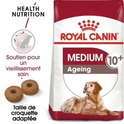 Royal Canin Medium Ageing 10+ Pour Chien 15kg 7 Royal Canin Medium Ageing 10+ Pour Chien 15kg -Nourritures pour chien royal canin medium ageing medium ageing 1