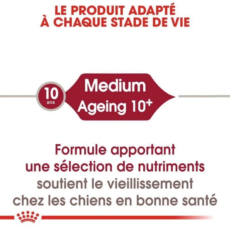 Royal Canin Medium Ageing 10+ Pour Chien 15kg 5 Royal Canin Medium Ageing 10+ Pour Chien 15kg – Image 5