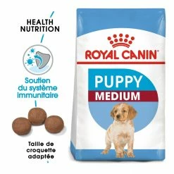 Royal Canin Medium Junior Pour Chien 15kg -Nourritures pour chien royal canin medium puppy croquettes pour chiot medium puppy 1