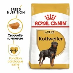 Royal Canin Rottweiler Adult Pour Chien 12kg -Nourritures pour chien royal canin rottweiler adult rottweiler 1
