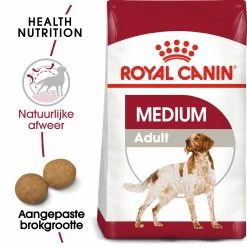 Royal Canin Medium Adult Pour Chien 15kg 16 Royal Canin Medium Adult Pour Chien 15kg -Nourritures pour chien royal 1