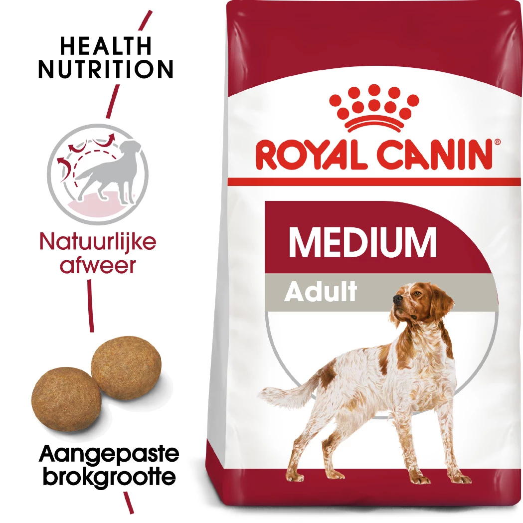 Royal Canin Medium Adult Pour Chien 15kg 7 Royal Canin Medium Adult Pour Chien 15kg – Image 7