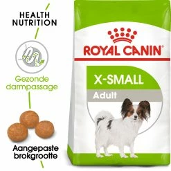 Royal Canin Extra Small Adult Pour Chien 1,5kg -Nourritures pour chien royal canin x small adult volwassen hond zeer kleine hondenrassen hero packshot 1