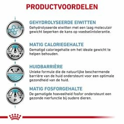 Royal Canin Hypoallergenic Moderate Calorie Pour Chien 14kg -Nourritures pour chien royal canin hypoallergenic moderate calorie hond 153394 1000 none