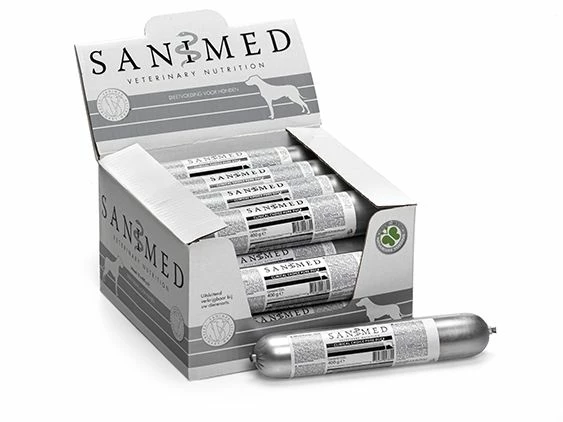 Sanimed Clinical Choice Pure Duck Aliment Pour Chiens 15x400g Canard 1 Sanimed Clinical Choice Pure Duck Aliment Pour Chiens 15x400g Canard