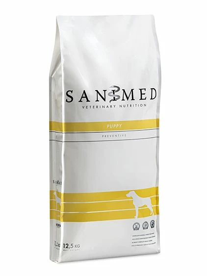 Sanimed Puppy Croquettes Pour Chiots 12,5kg 1 Sanimed Puppy Croquettes Pour Chiots 12,5kg
