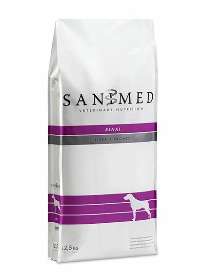 Sanimed Renal Croquettes Pour Chiens 12,5kg 1 Sanimed Renal Croquettes Pour Chiens 12,5kg