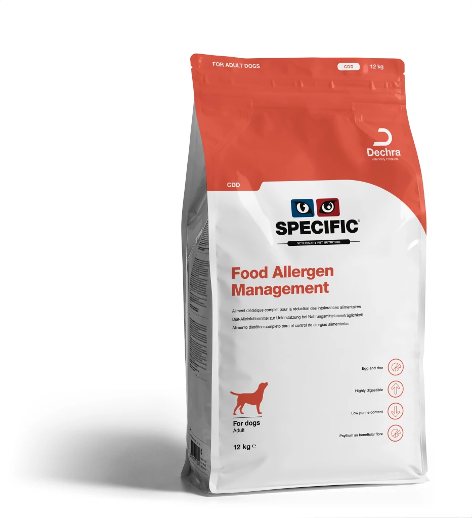 Specific Cdd Food Allergy Management Pour Chien 2kg 2 Specific Cdd Food Allergy Management Pour Chien 2kg – Image 2