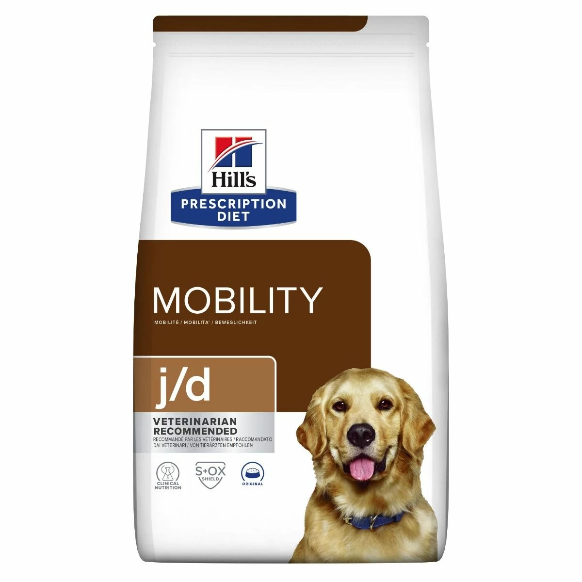 Hill's Prescription Diet J/D Mobility Croquettes Pour Chien Au Poulet - 12Kg 1 Hill's Prescription Diet J/D Mobility Croquettes Pour Chien Au Poulet - 12Kg